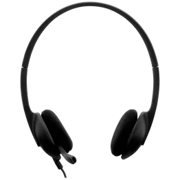 H340 USB Computer Headset - Black