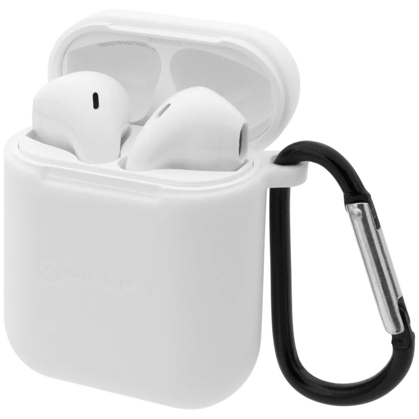 Amplify Buds Series True Wireless Earphones with Silicone Accessories - White