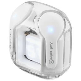Amplify Lumina Series TWS Earphones - White