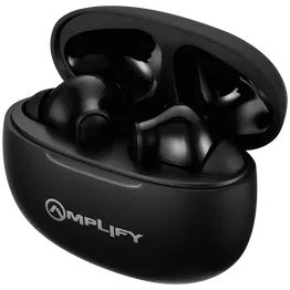 Amplify True Connection True GO Series Wireless Earphones PDQ Stemmed - Black