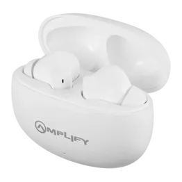 Amplify True Connection True GO Series Wireless Earphones PDQ Stemmed - White