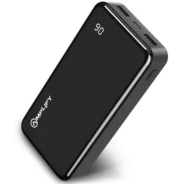 Amplify Spark 2 Series 20 000 mAh Power Bank - Black