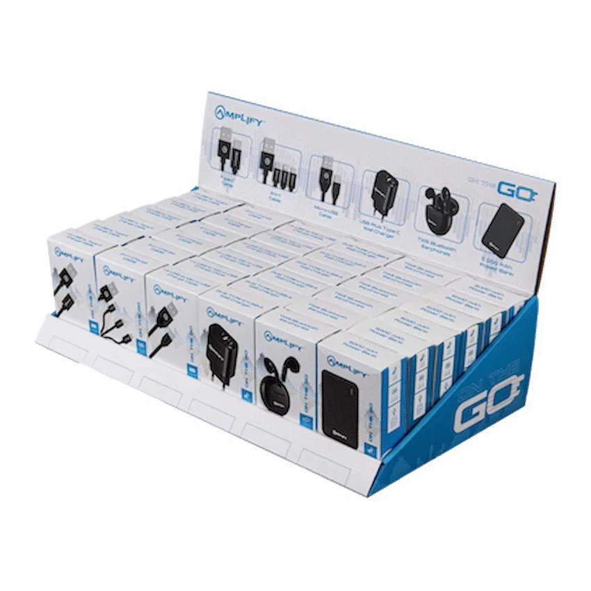 Amplify on the Go Box