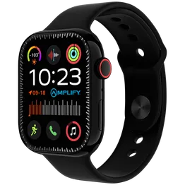 Amplify Challenge Series Square Smartwatch - Black