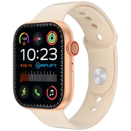 Amplify Challenge Series Square Smartwatch - Gold