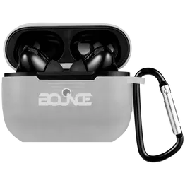 Bounce Clef X True Wireless Earphones + Silicone Accessories - Black