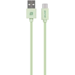Bounce Cord series 10W 2m USB toType C cable - Green