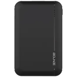Bounce Juiced 5,000 mAh Powerbank - Black