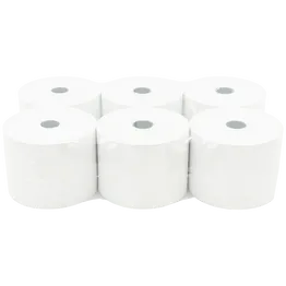 Thermal till rolls 57mmx76mm - Pack of 6