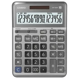 DM- 1600F-W-DP Casio 16 DIGIT COST/SELL/MARGIN