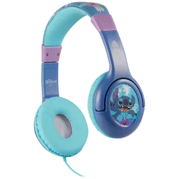 Disney Stitch Padded Auxiliary Headphones
