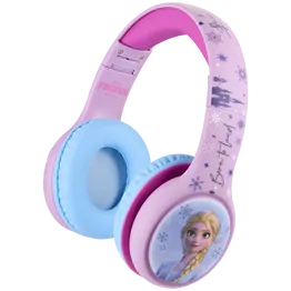 Disney Frozen Bluetooth Padded Headphones with dB Switch Function