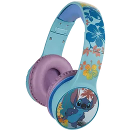 Disney Stitch Bluetooth Padded Headphones with dB Switch Function
