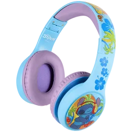 Disney Stitch Bluetooth Padded Headphones with dB Switch Function