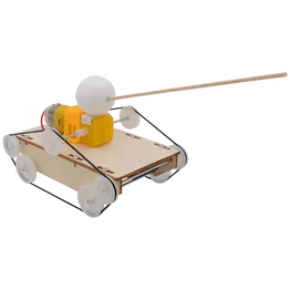 EduMatic - Build a Tank with This Easy to Use Tank Kit