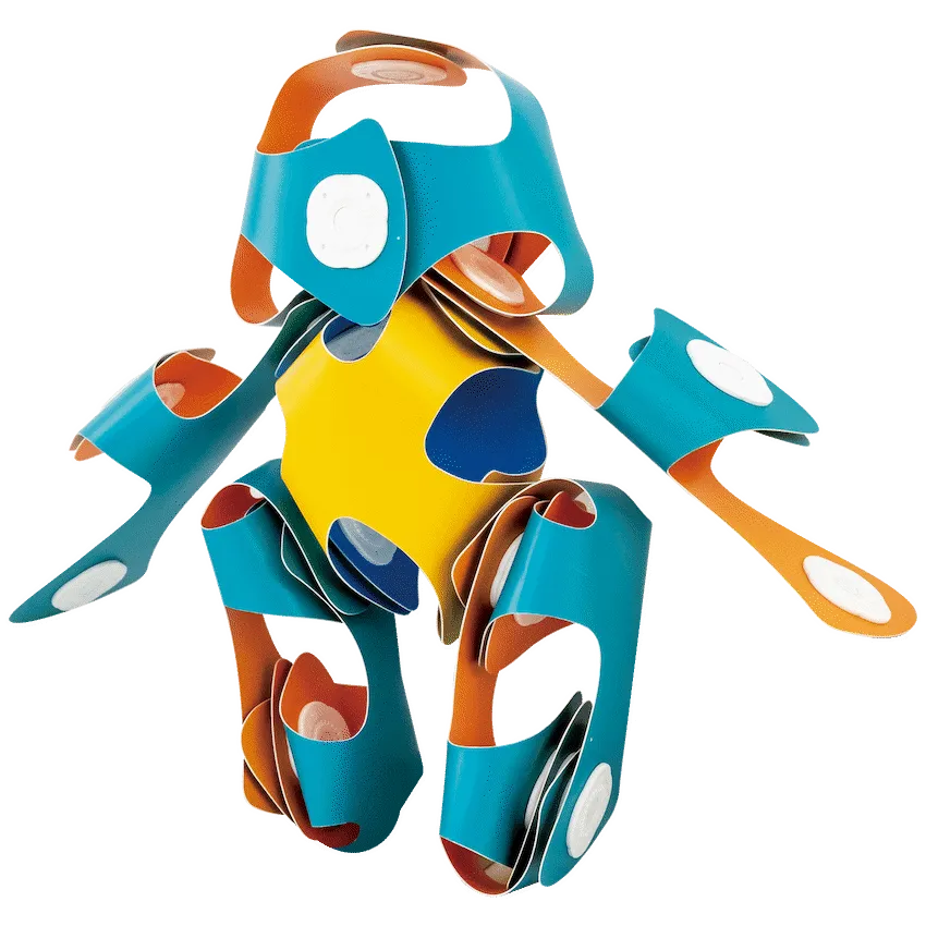 Edu-matic Rainbow Clixys 48 pc