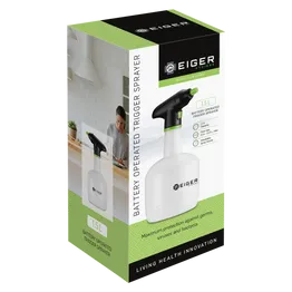 EIGER - BATTERY OPERATED TRIGGER SPRAYER.