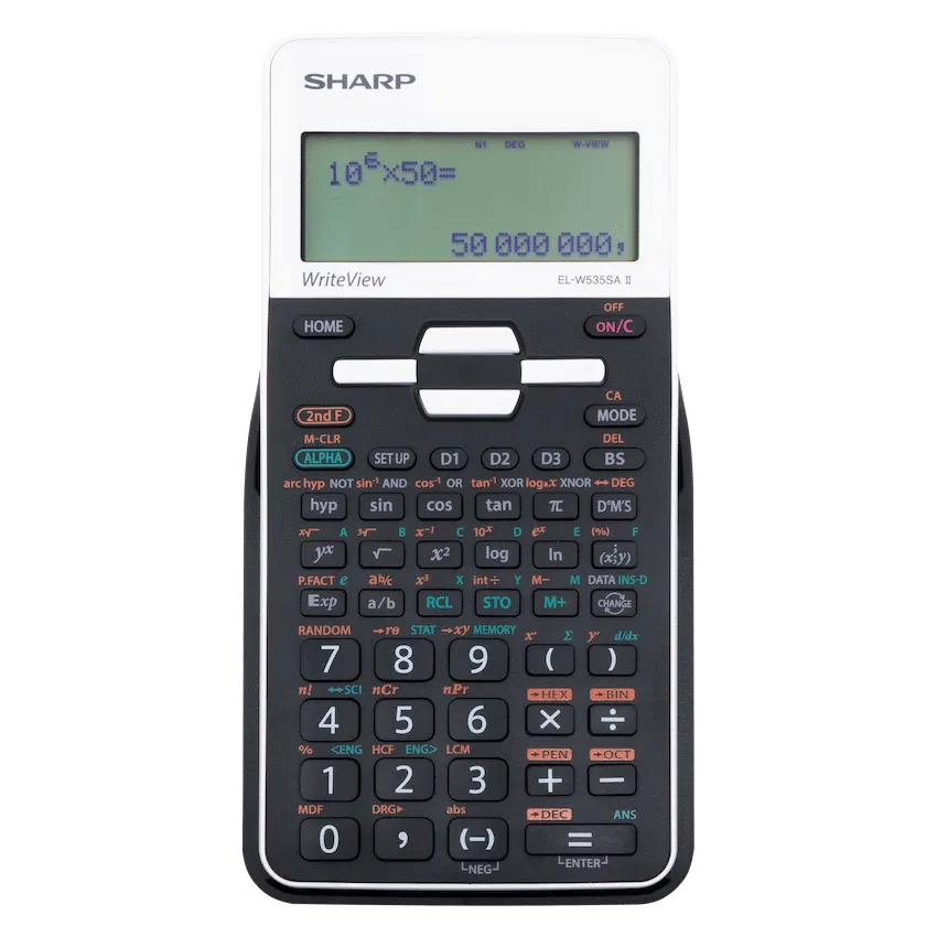 Sharp EL-W535SAII-White Scientific Calculator
