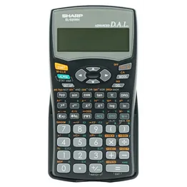 Sharp EL531 WH-BBK - Scientific Calculator - 272 Functions