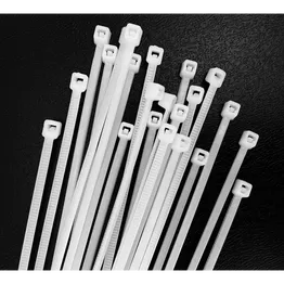 Ellies Cable Tie 2.5mm X 100mm - 50 PACK SIZE - WT
