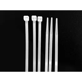 Ellies Cable Tie 4.8mm X 200mm - 50 PACK SIZE - WT