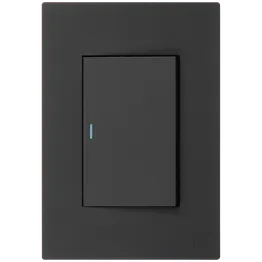 Ellies 1 Lever 1 Way Switch 2x4 (60mmx100mm) -BK