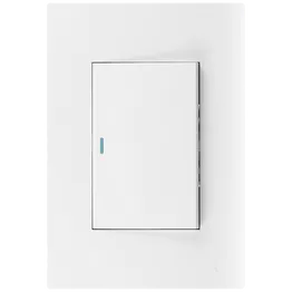 Ellies 1 Lever 1 Way Switch 2x4 (60mmx100mm) -WT