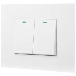 Ellies 2 Lever 2 Way Switch 2x4 (60mmx100mm) -WT