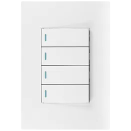 Ellies 4 Lever 2 Way Switch 2x4 (60mmx100mm) -WT