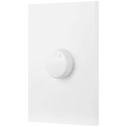 Ellies Dimmer dial switch 2x4 (60mmx100mm) -WT