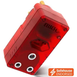 Ellies 2 Way High Surge Adaptor - RD