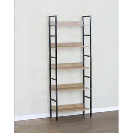 Everfurn Ethan Bookshelf - Oak