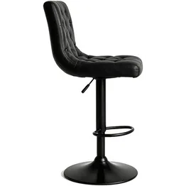 Everfurn Bayer Large Barstool Black