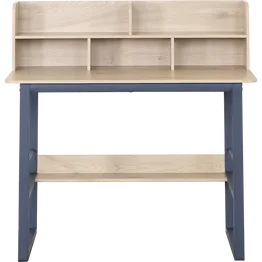 Everfurn Marcel Office Desk With Shelves