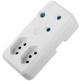 Ellies 3-Way Adaptor - White