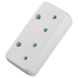 Ellies 2-Way 3-Pin Adaptor