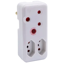 Ellies 3-Way Surge Adaptor - WT