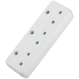 Ellies 3-Way 3-Pin Adaptor