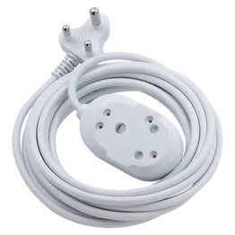 Ellies BTB Heavy Duty Extension Lead-20M-WT
