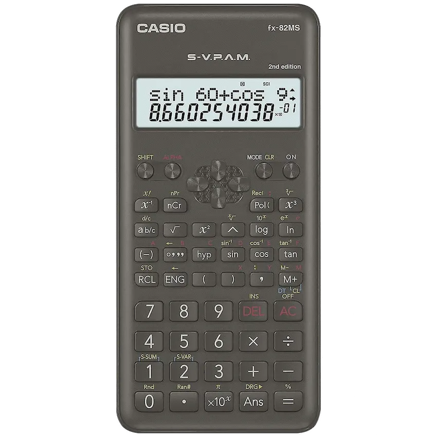 Casio fx-82MS - 2nd Edition
