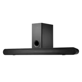 Gibson Clarke Cambridge Series 2.1 160w Soundbar with Wireless Subwoofer - Black