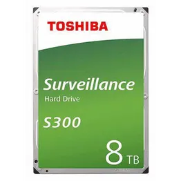 Toshiba S300 Pro 8tb Surveillance HDWT380UZSVA 7200rpm 256mb
