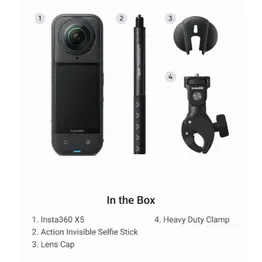 Insta360 X5 Motorcycle Bundle