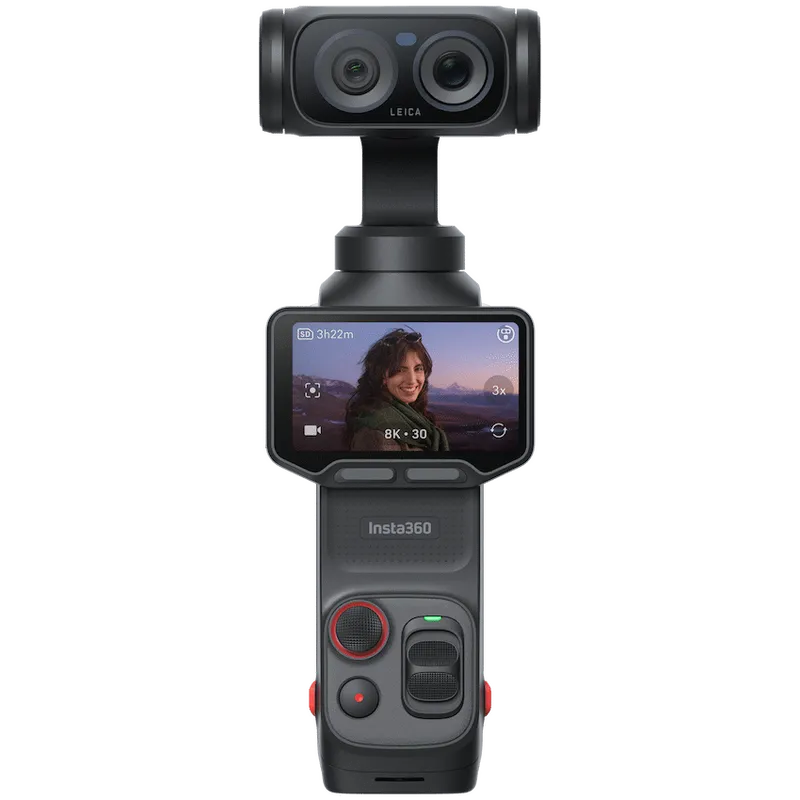 Insta360 Luna Ultra Creator Bundle Cosmic Black