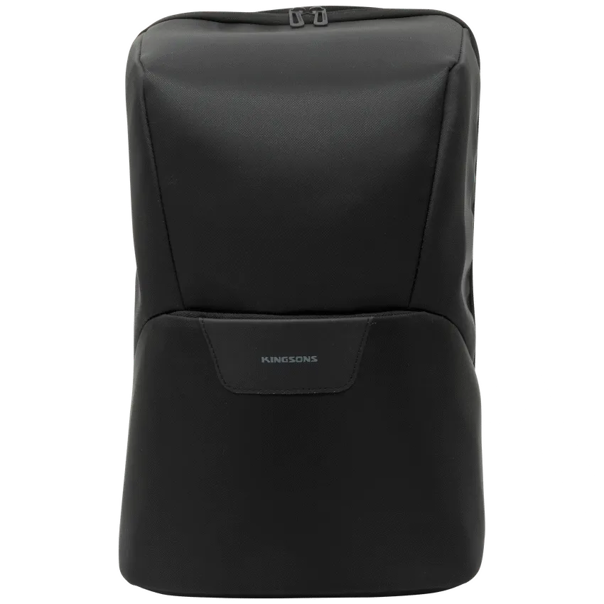 Kingsons Vision Series 15.6 inch Laptop Backpack - Black