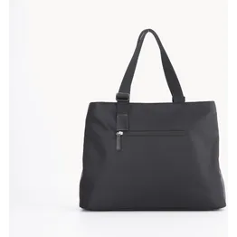 Kingsons Echo Ladies 15.6 inch Laptop Tote Bag Black