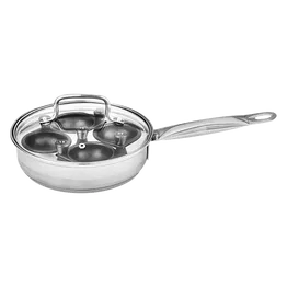 Legend Prof Chef 20cm 4 cup Egg Poacher ( Order in Qty of 1)