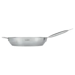 Legend Prof Chef 32cm Stainless Steel Fry Pan ( Order in Qty of 4)