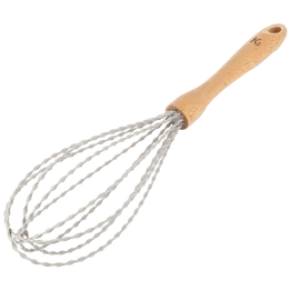Kitchen Inspire Large Beechwood Whisk ( Order in Qty of 6)