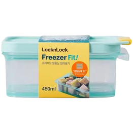 LocknLock Freezer Fit rect 450ml ( Order in Qty of 12)